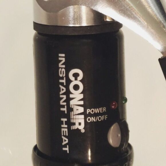 Conair Instant Heat Curling Iron 1.5 Inch Curling Iron Wand Loose Curls - Picture 4 of 7